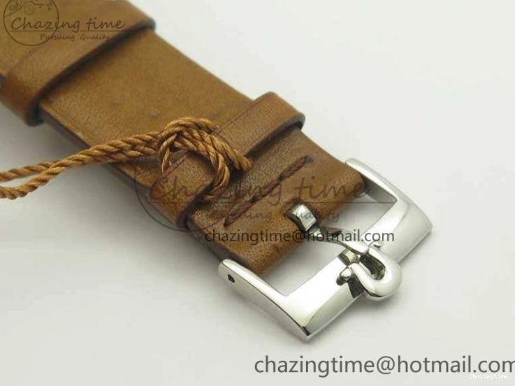 1222 Seamaster 30 1962 SS TW Best Edition White Dial On Leather Strap MIYOTA Timeless 8078